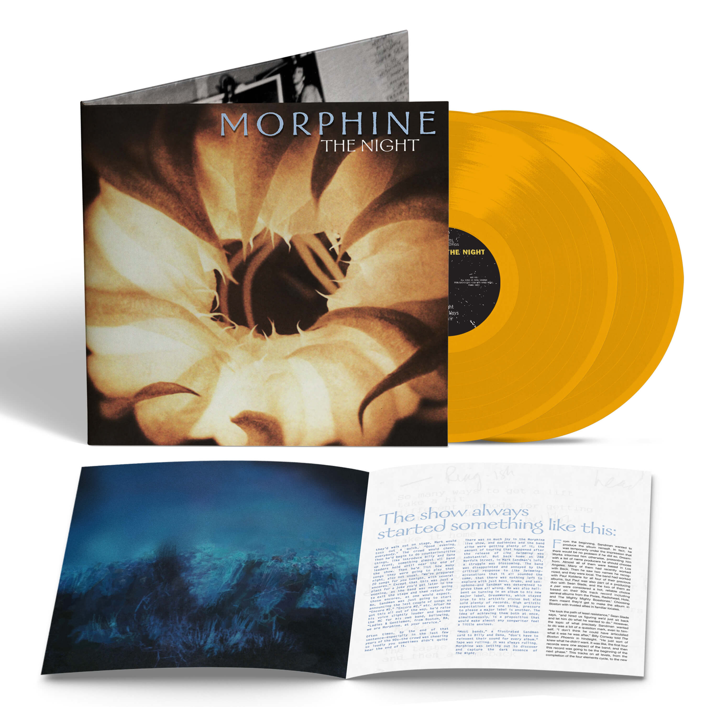 MORPHINE - The Night Vinyl { vinyl }
