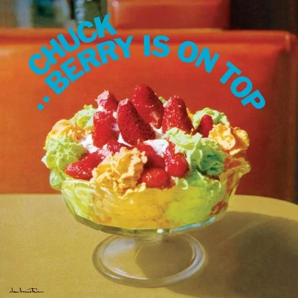 CHUCK BERRY - Berry Is On Top Vinyl { vinyl }