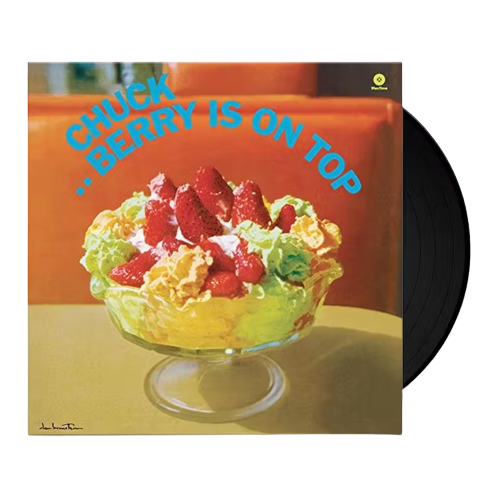 CHUCK BERRY - Berry Is On Top Vinyl { vinyl }