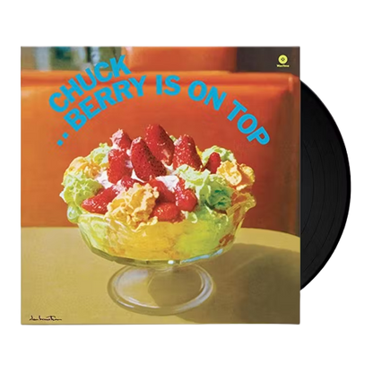 CHUCK BERRY - Berry Is On Top Vinyl { vinyl }