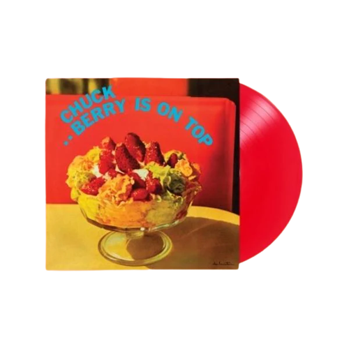 CHUCK BERRY - Berry Is On Top Vinyl { vinyl }