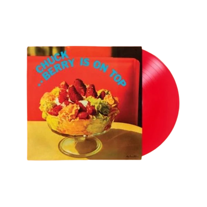 CHUCK BERRY - Berry Is On Top Vinyl { vinyl }