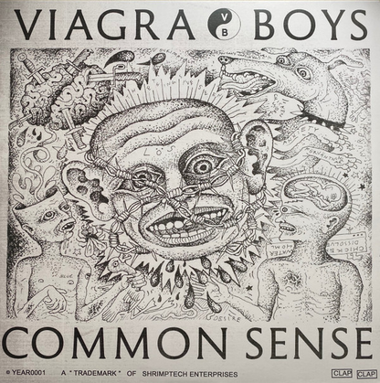 VIAGRA BOYS - Common Sense Vinyl { vinyl }