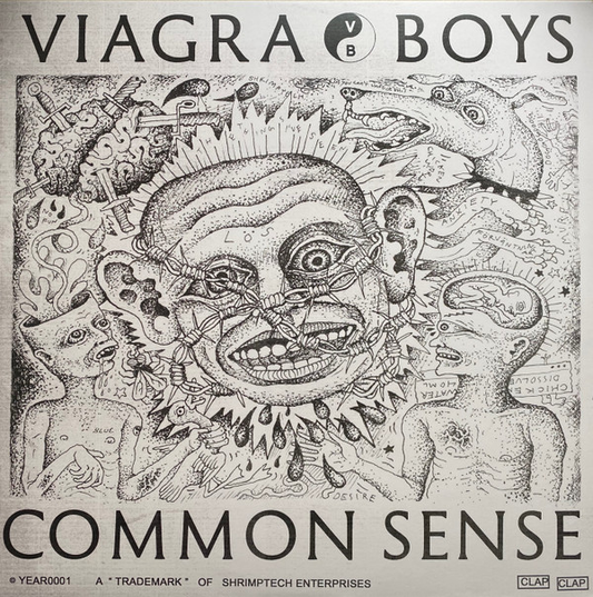 VIAGRA BOYS - Common Sense Vinyl { vinyl }