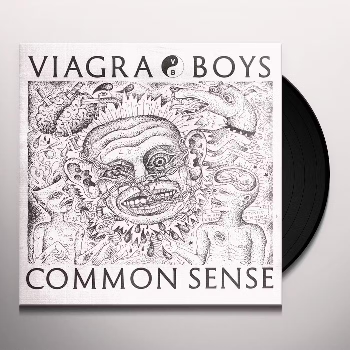 VIAGRA BOYS - Common Sense Vinyl { vinyl }