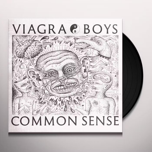 VIAGRA BOYS - Common Sense Vinyl { vinyl }