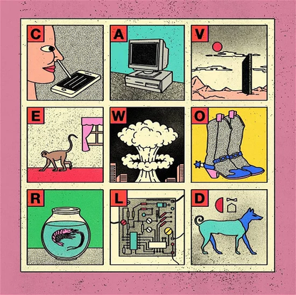 VIAGRA BOYS - Cave World Vinyl { vinyl }