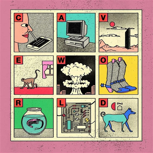 VIAGRA BOYS - Cave World Vinyl { vinyl }