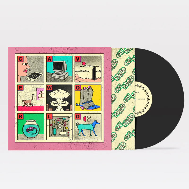 VIAGRA BOYS - Cave World Vinyl { vinyl }