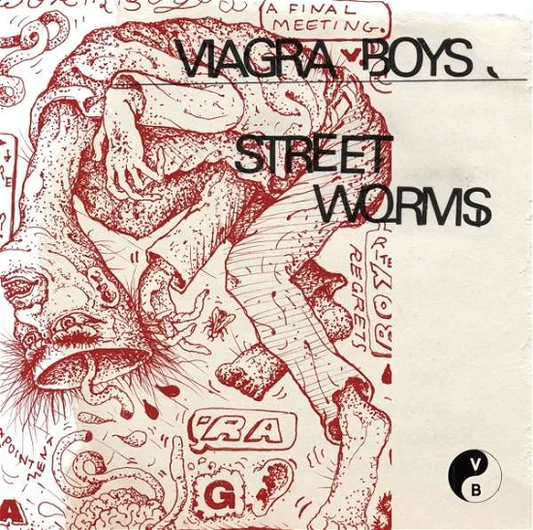 VIAGRA BOYS - Street Worms Vinyl { vinyl }