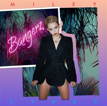 MILEY CYRUS - Bangerz Vinyl { vinyl }