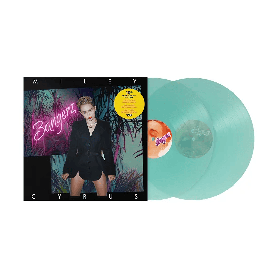 MILEY CYRUS - Bangerz Vinyl { vinyl }