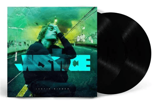 JUSTIN BIEBER - Justice Vinyl { vinyl }