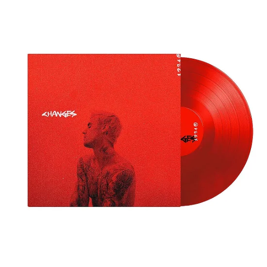 JUSTIN BIEBER - Changes Vinyl { vinyl }