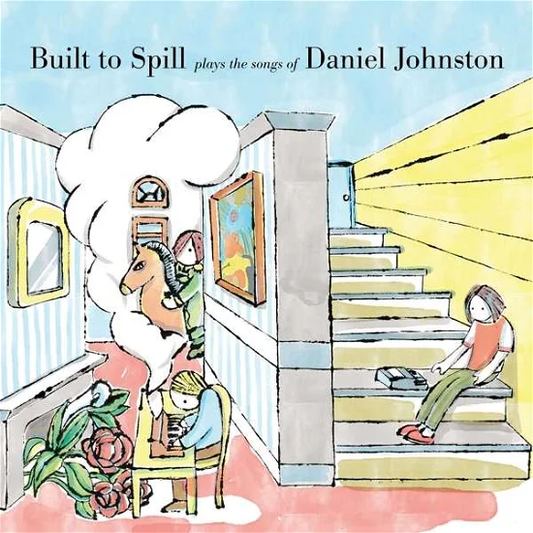 BUILT TO SPILL - Built to Spill Plays the Songs of Daniel Vinyl { vinyl }