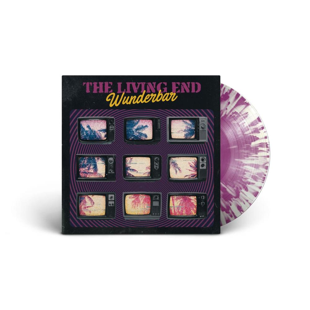 THE LIVING END - Wunderbar Vinyl { vinyl }