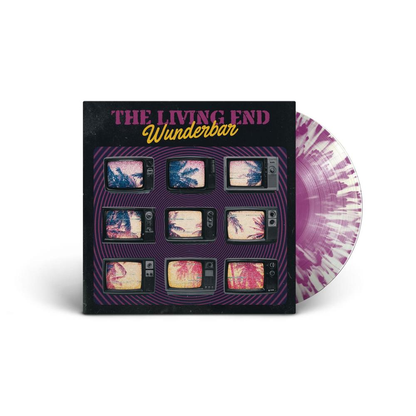 THE LIVING END - Wunderbar Vinyl { vinyl }