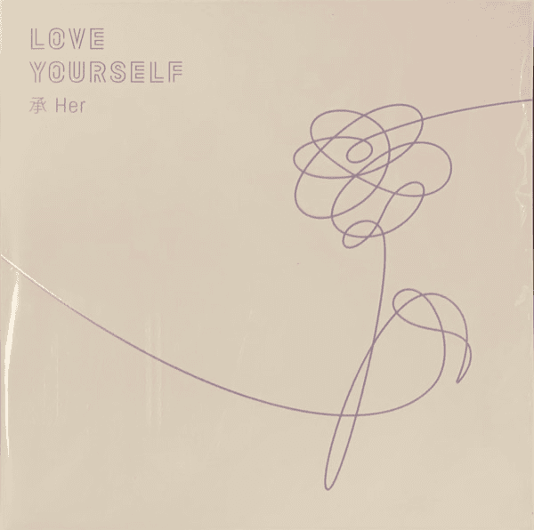 BTS - Love Yourself 承 'Her Vinyl { vinyl }