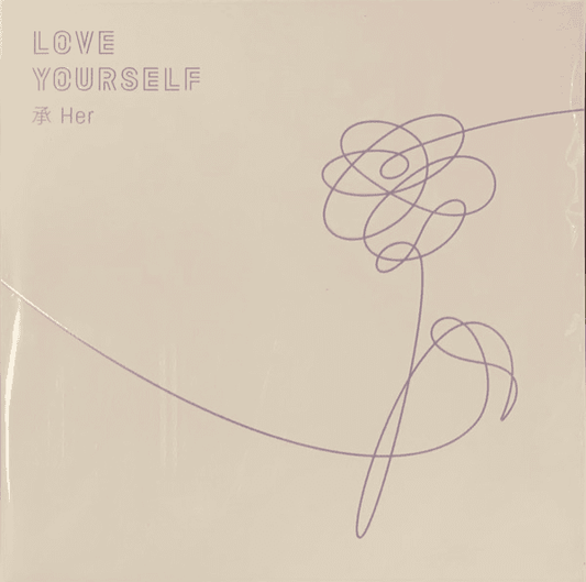 BTS - Love Yourself 承 'Her Vinyl { vinyl }