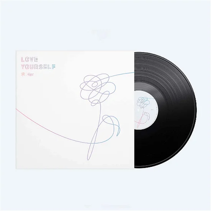 BTS - Love Yourself 承 'Her Vinyl { vinyl }