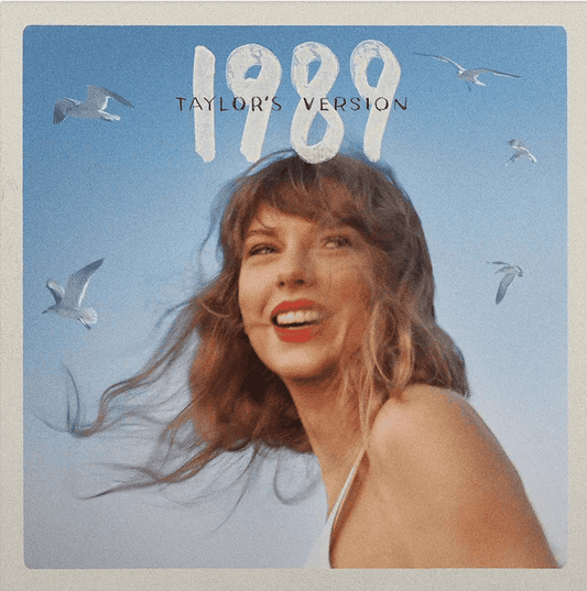 TAYLOR SWIFT - 1989 (Taylor's Version) Vinyl { vinyl }