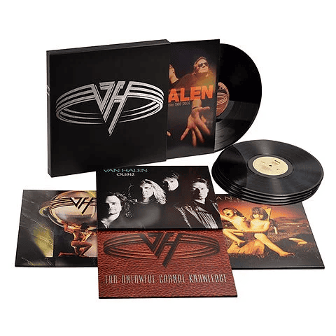 VAN HALEN - The Collection II (Van Halen 1986-1995) Vinyl Box Set { vinyl }