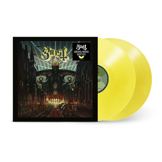 GHOST - Meliora Vinyl { vinyl }