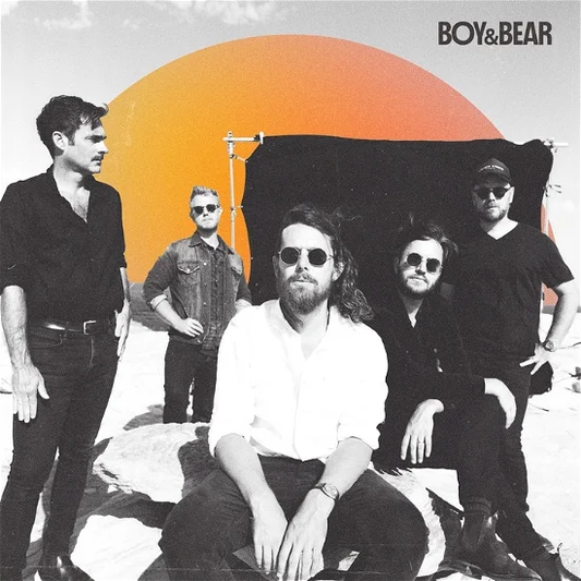 BOY & BEAR - Boy & Bear Vinyl { vinyl }
