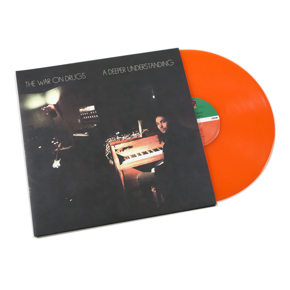 THE WAR ON DRUGS - A Deeper Understanding Vinyl { vinyl }