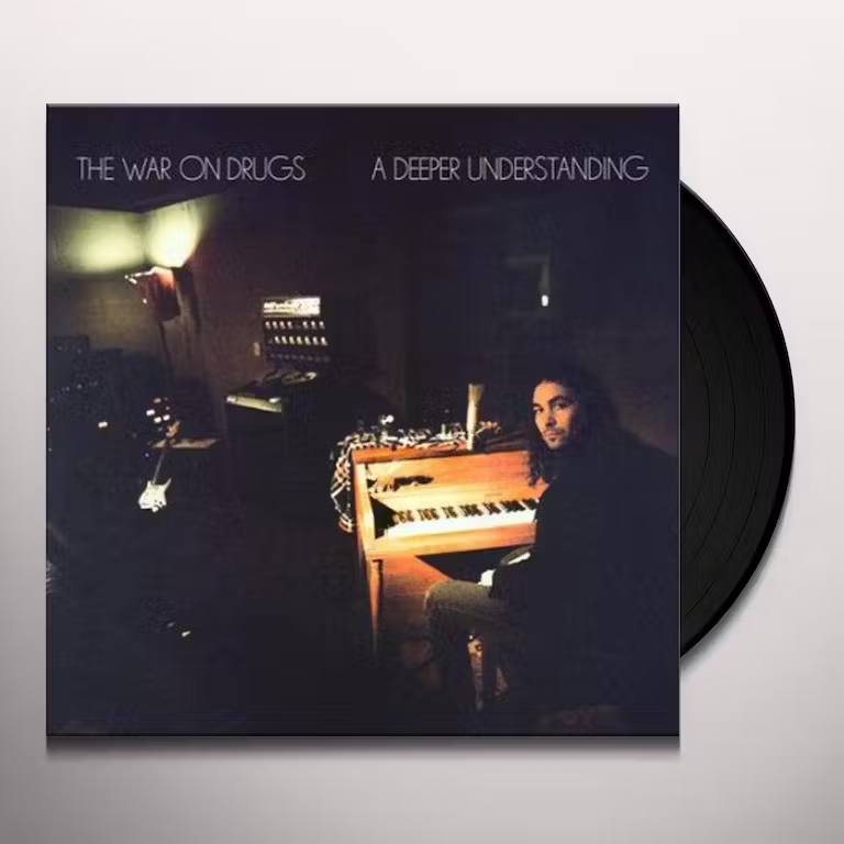 THE WAR ON DRUGS - A Deeper Understanding Vinyl { vinyl }