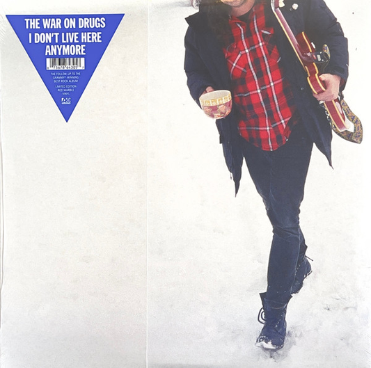 THE WAR ON DRUGS - I Don't Live Here Anymore Vinyl { vinyl }