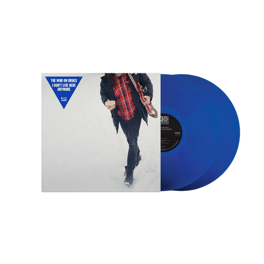 THE WAR ON DRUGS - I Don't Live Here Anymore Vinyl { vinyl }