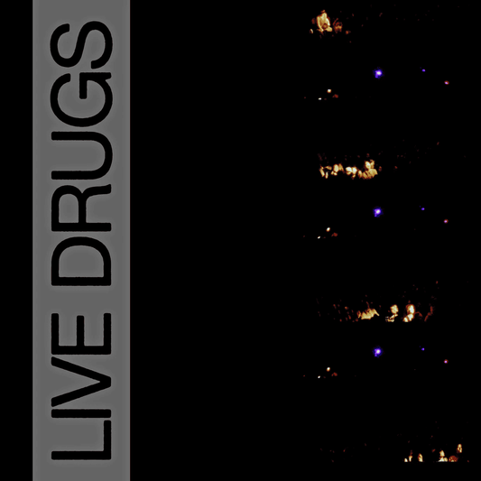 THE WAR ON DRUGS - Live Drugs Vinyl { vinyl }