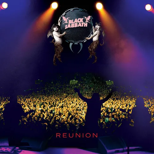 BLACK SABBATH - Reunion Vinyl { vinyl }