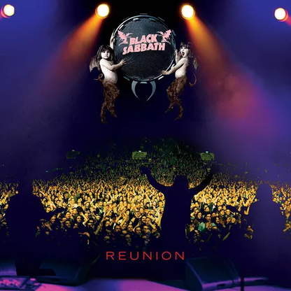 BLACK SABBATH - Reunion Vinyl { vinyl }