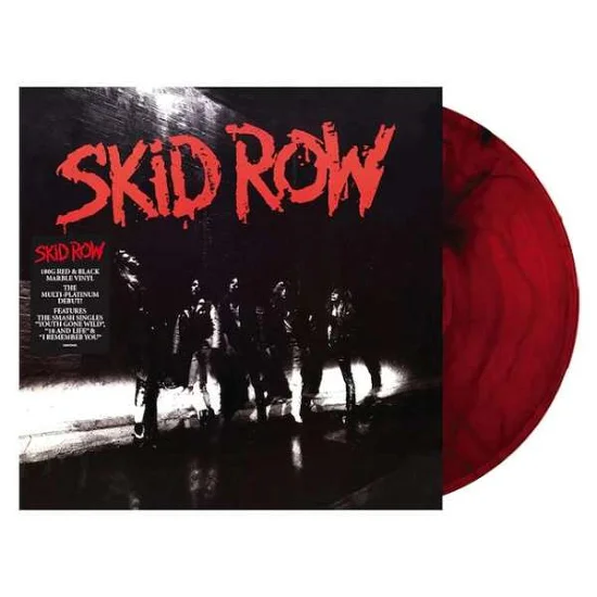 SKID ROW - Skid Row Vinyl { vinyl }