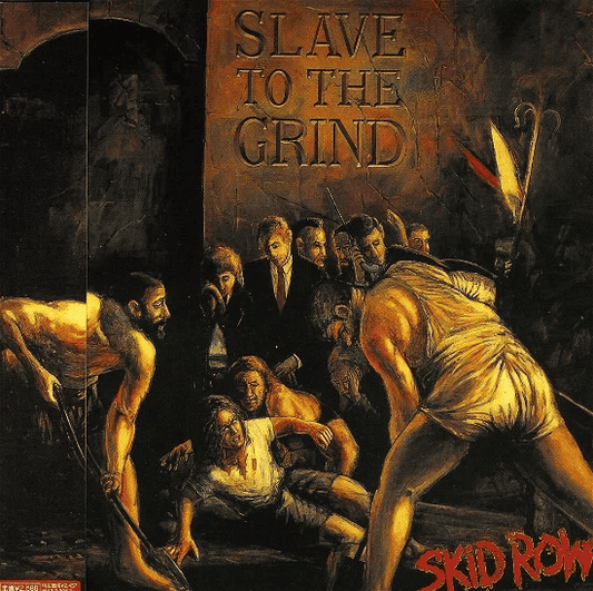 SKID ROW - Slave To The Grind Vinyl { vinyl }