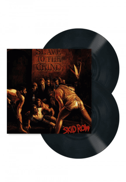 SKID ROW - Slave To The Grind Vinyl { vinyl }