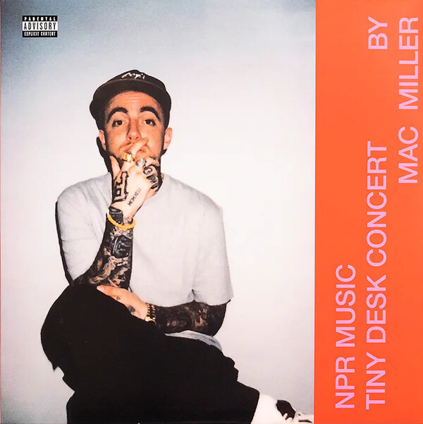 MAC MILLER - NPR Music Tiny Desk Concert Vinyl { vinyl }