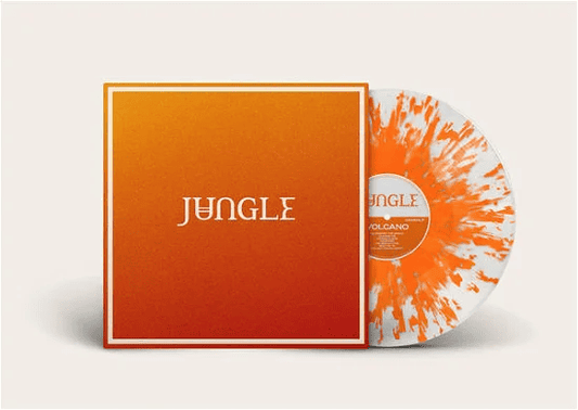 JUNGLE - Volcano Vinyl { vinyl }