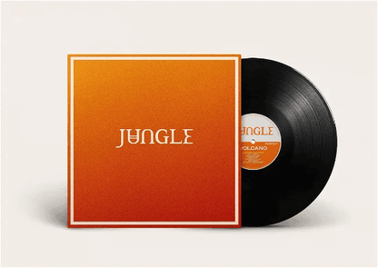 JUNGLE - Volcano Vinyl { vinyl }