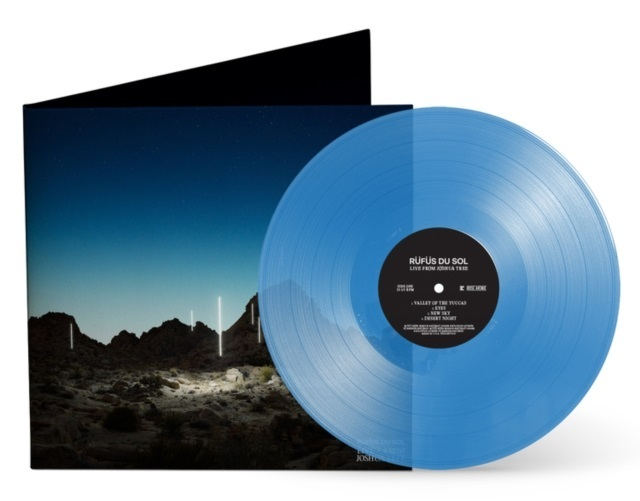 RUFUS DU SOL - Live From Joshua Tree Vinyl { vinyl }