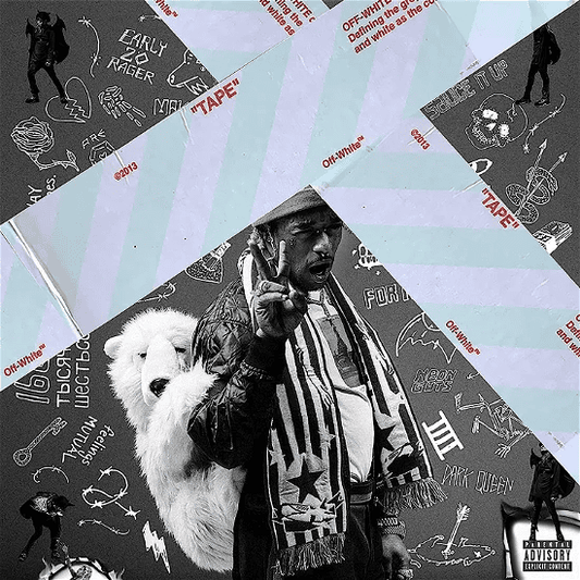 LIL UZI VERT - Luv Is Rage 2 Vinyl { vinyl }