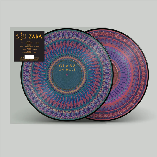 GLASS ANIMALS - Zaba Vinyl { vinyl }