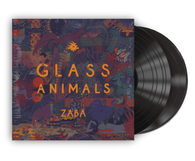 GLASS ANIMALS - Zaba Vinyl { vinyl }