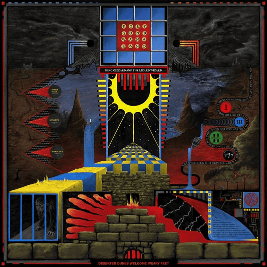 KING GIZZARD & THE LIZARD WIZARD - Polygondwanaland Vinyl { vinyl }