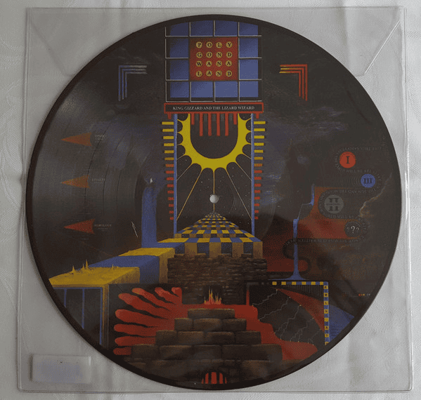 KING GIZZARD & THE LIZARD WIZARD - Polygondwanaland Vinyl { vinyl }