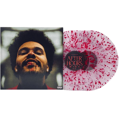 THE WEEKND - After Hours Vinyl { vinyl }
