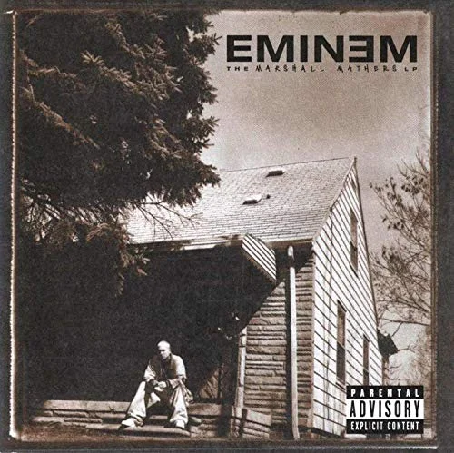 EMINEM - The Marshall Mathers LP Vinyl { vinyl }