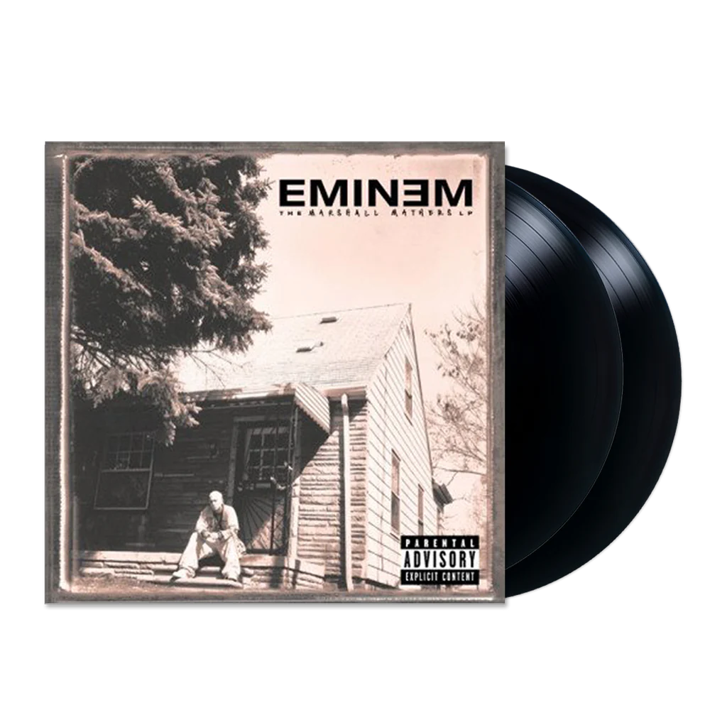 EMINEM - The Marshall Mathers LP Vinyl { vinyl }